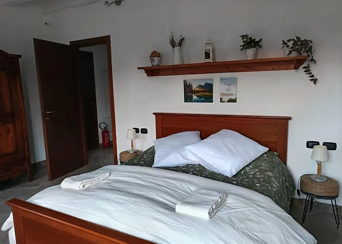 2 Double Apartment- La Casa Di Alice * Valbrona